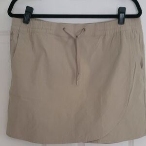 Easy wearing skort